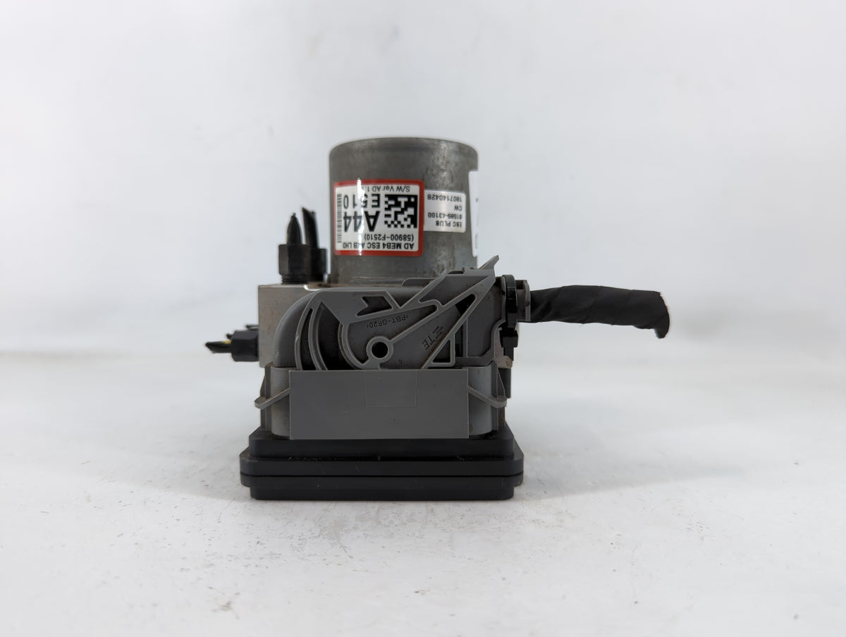2019 Hyundai Elantra Anti-Lock Brake ABS Pump Module Actuator OEM P/N:F2589-22920 Fits OEM Used Auto Parts - Oemusedautopart