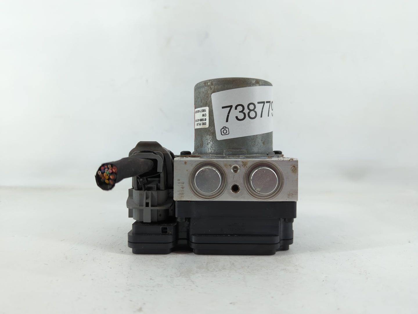 2019 Hyundai Elantra ABS Pump Control Module Replacement P/N:F2589-22920 Fits OEM Used Auto Parts - Oemusedautoparts1.com