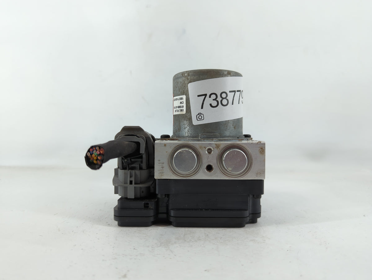 2019 Hyundai Elantra Anti-Lock Brake ABS Pump Module Actuator OEM P/N:F2589-22920 Fits OEM Used Auto Parts - Oemusedautopart