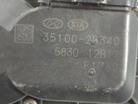 2017-2020 Hyundai Elantra Throttle Body P/N:35100-2B340 Fits Fits 2015 2016 2017 2018 2019 2020 2021 2022 OEM Used Auto Part