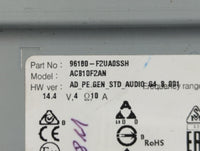 2019-2020 Hyundai Elantra Am Fm Cd Player Radio Receiver - Oemusedautoparts1.com