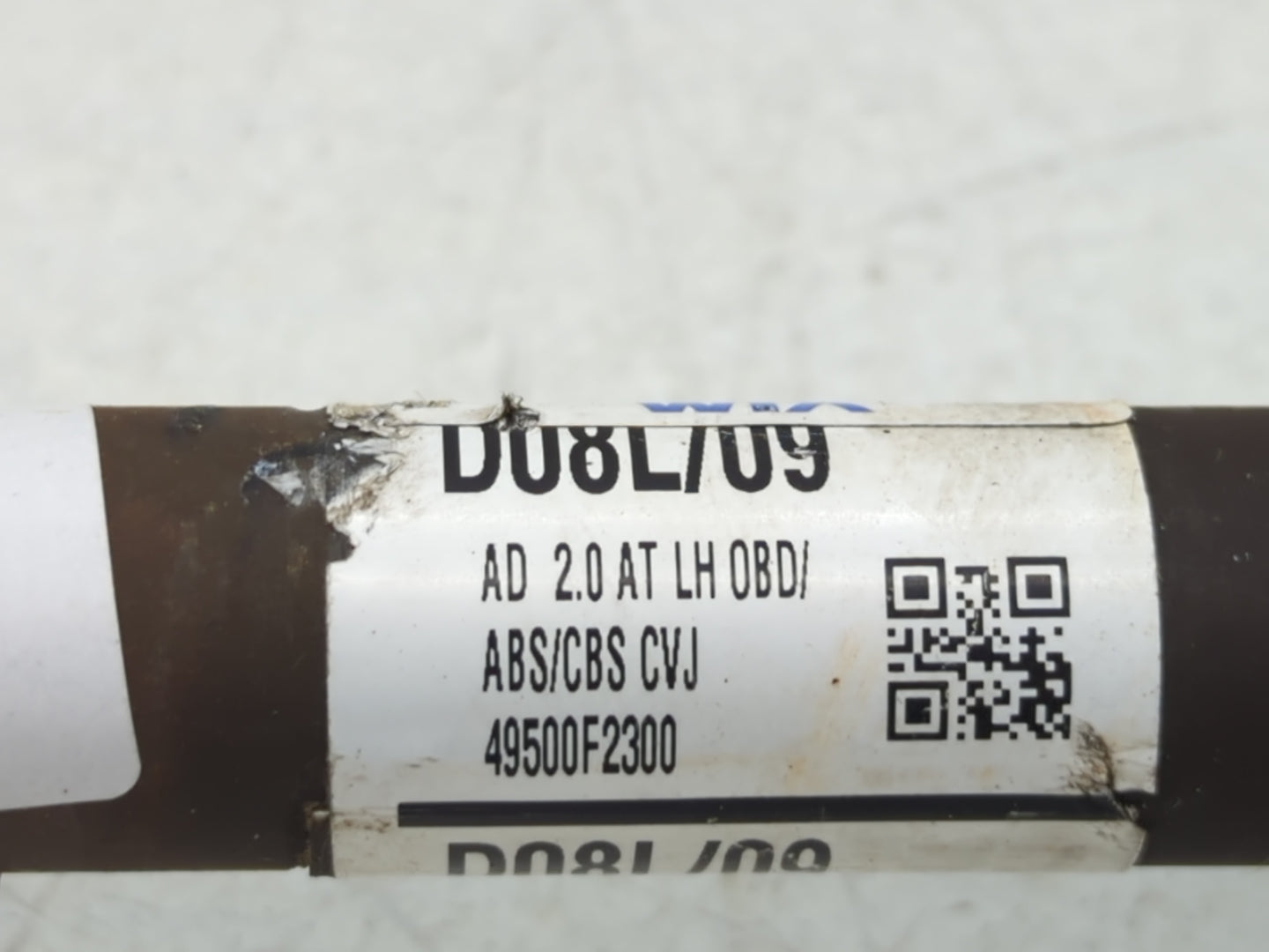 2017-2020 Hyundai Elantra Axle Shaft Front Driver Cv C/v - Oemusedautoparts1.com