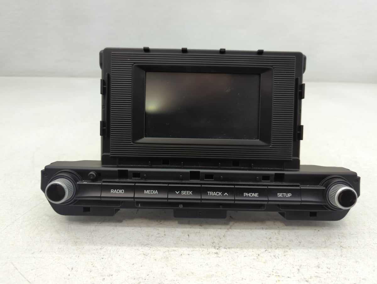 2019-2020 Hyundai Elantra Am Fm Cd Player Radio Receiver 763688 - Oemusedautoparts1.com