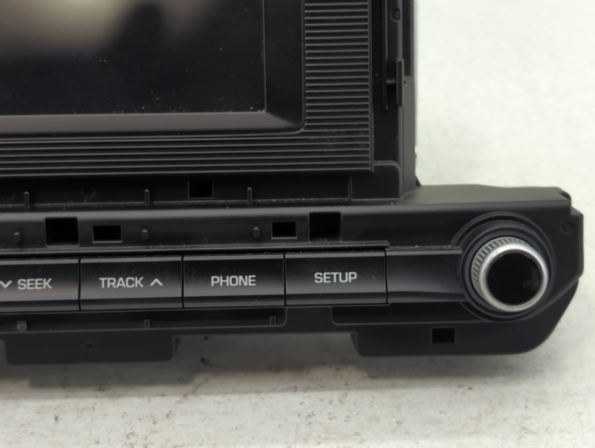 2019-2020 Hyundai Elantra Am Fm Cd Player Radio Receiver 763688 - Oemusedautoparts1.com