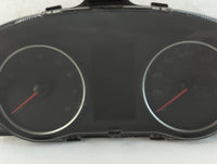 2019-2020 Hyundai Elantra Instrument Cluster Speedometer Gauges P/N:A3C01258201 8100C657, 0302273 Fits Fits 2019 2020 OEM Us