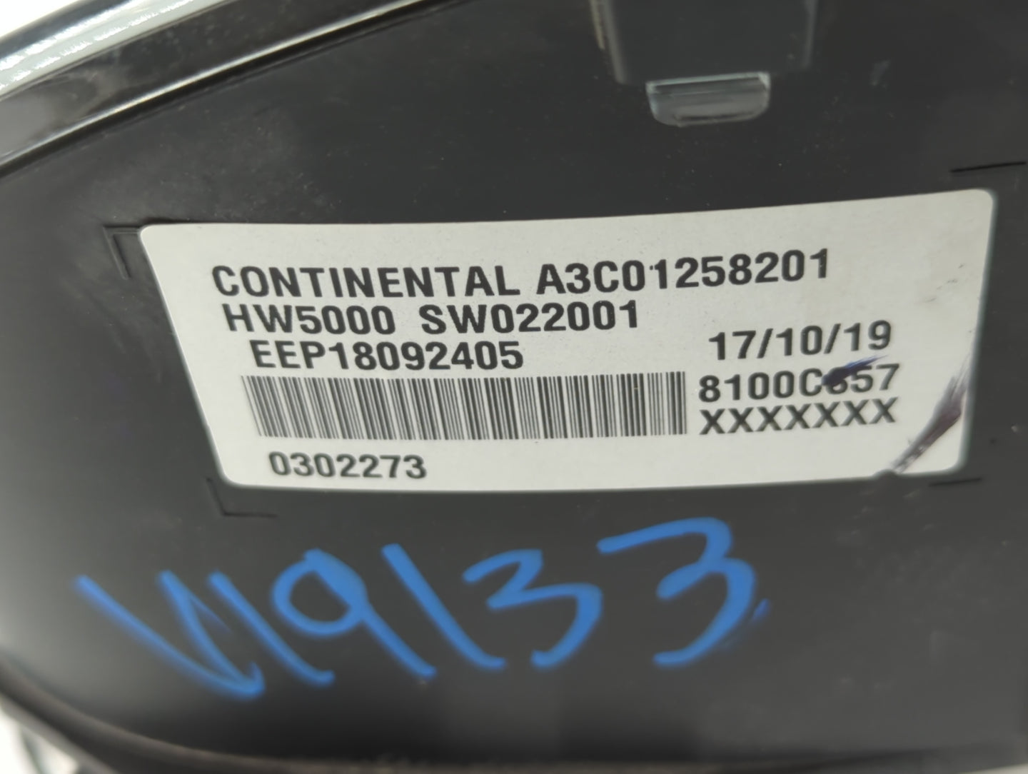 2019-2020 Hyundai Elantra Instrument Cluster Speedometer Gauges P/N:A3C01258201 8100C657, 0302273 Fits Fits 2019 2020 OEM Us