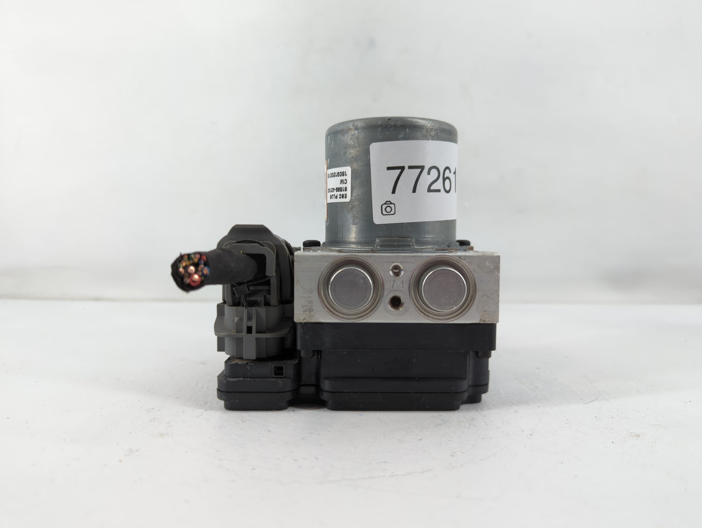 2019 Hyundai Elantra ABS Pump Control Module Replacement P/N:F2589-22920 Fits OEM Used Auto Parts - Oemusedautoparts1.com