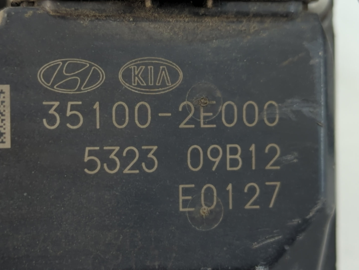 2011-2020 Hyundai Elantra Throttle Body P/N:35100-2E000 Fits Fits 2011 2012 2013 2014 2015 2016 2017 2018 2019 2020 2021 OEM