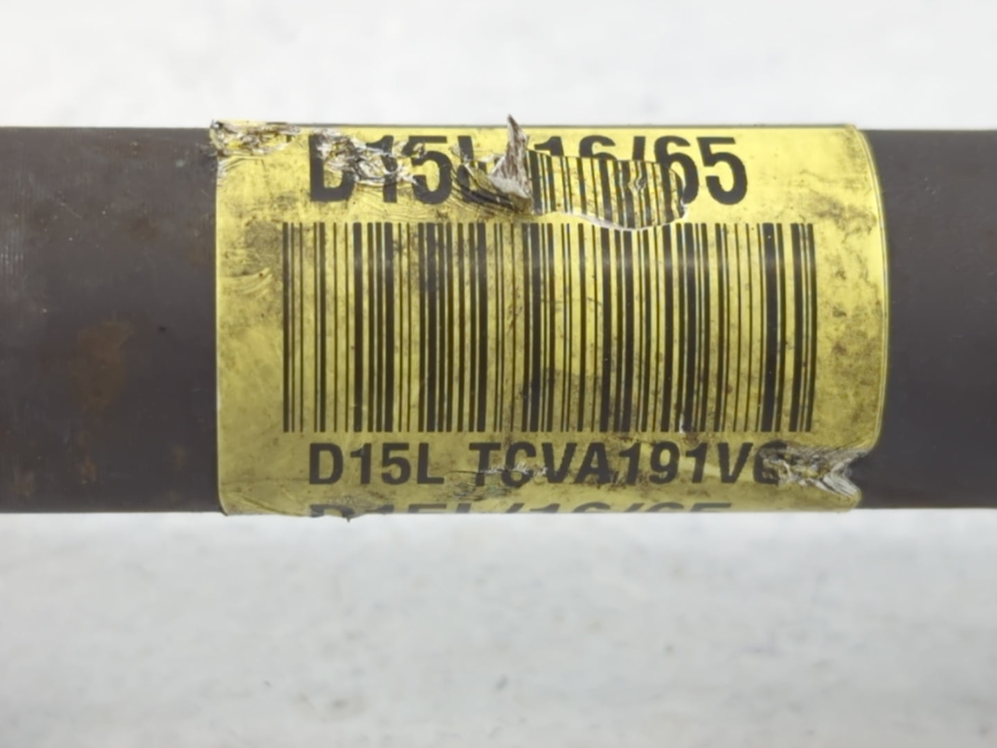 2017-2020 Hyundai Elantra Axle Shaft Front Driver Cv C/v - Oemusedautoparts1.com
