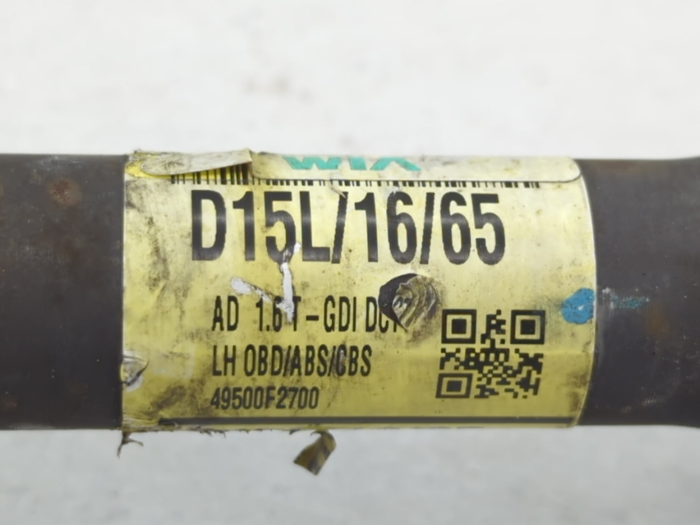2017-2020 Hyundai Elantra Axle Shaft Front Driver Cv C/v - Oemusedautoparts1.com