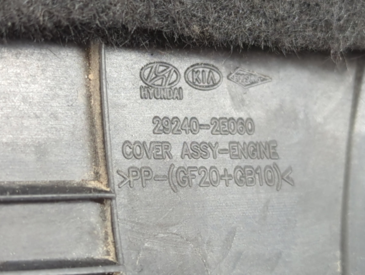 2019 Hyundai Elantra Engine Cover 773646 - Oemusedautoparts1.com