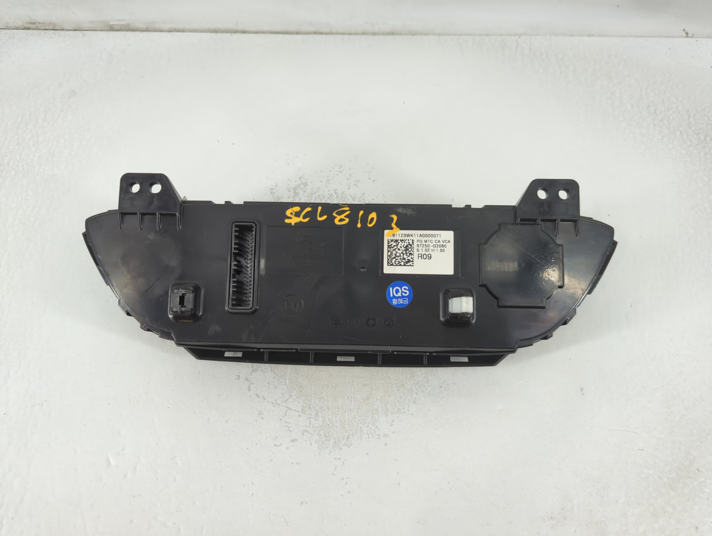 2018-2020 Hyundai Elantra Climate Control Module Temperature AC/Heater Replacement P/N:97250-G3080 Fits Fits 2018 2019 2020 