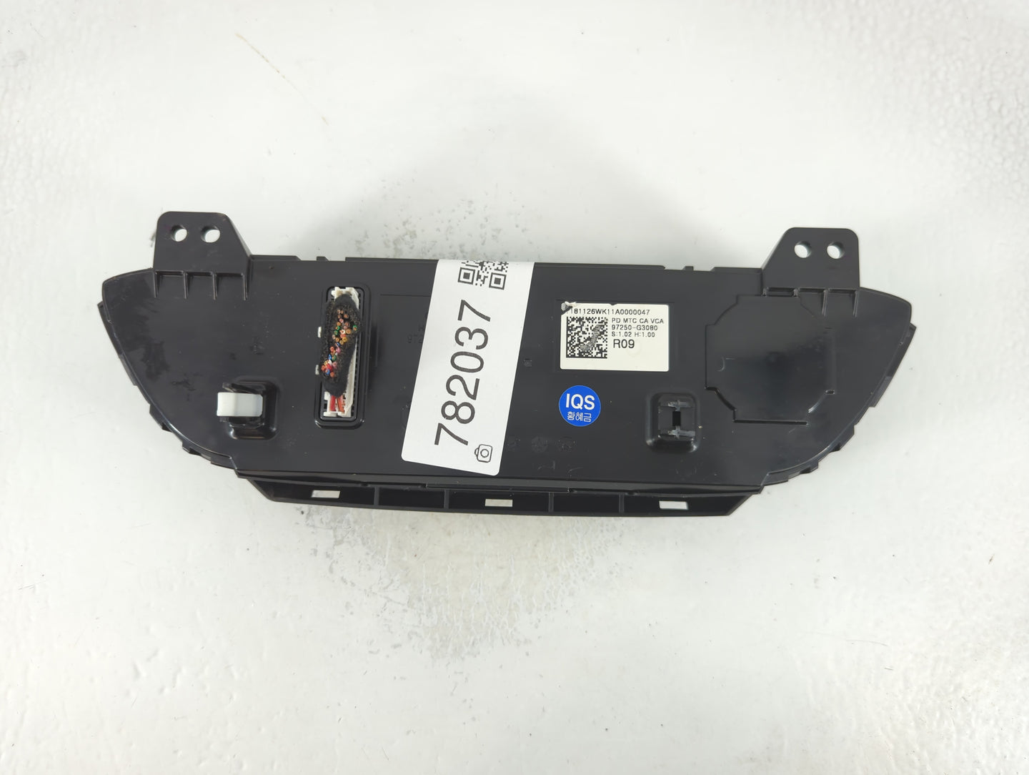 2019-2020 Hyundai Elantra Climate Control Module Temperature AC/Heater Replacement P/N:97250-G3080 Fits Fits 2019 2020 OEM U