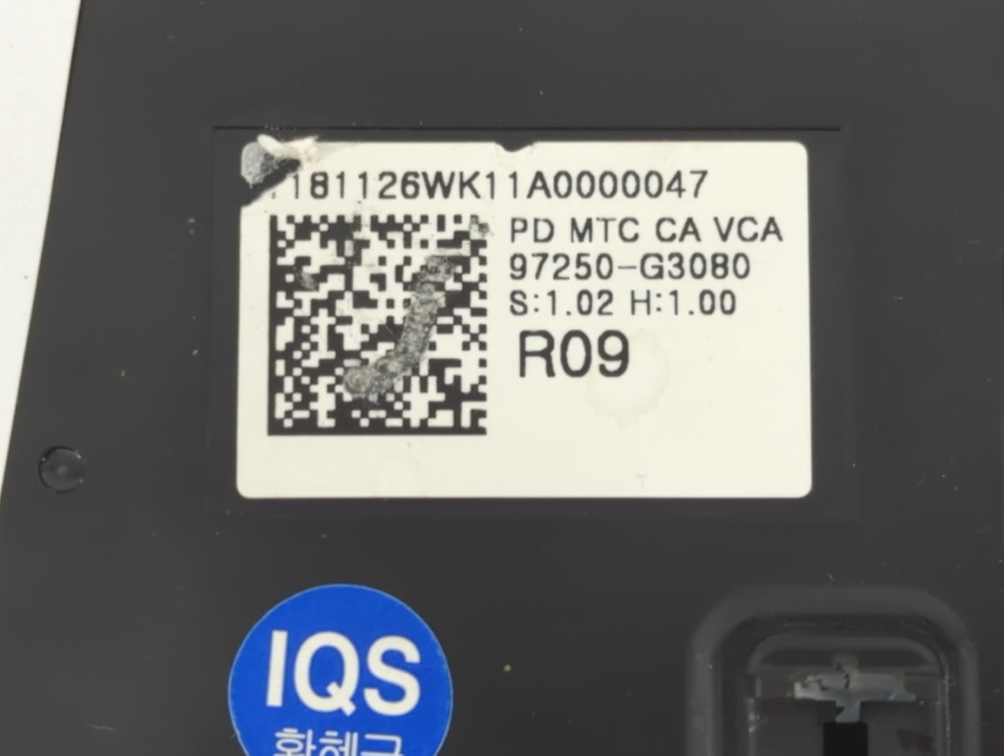2019-2020 Hyundai Elantra Climate Control Module Temperature AC/Heater Replacement P/N:97250-G3080 Fits Fits 2019 2020 OEM U