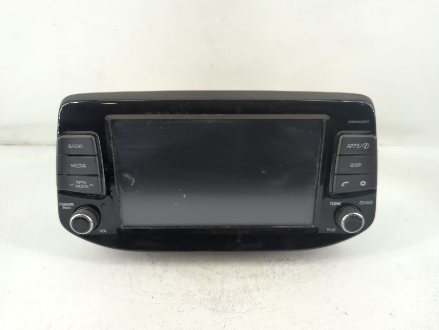 2018-2020 Hyundai Elantra Radio AM FM Cd Player Receiver Replacement P/N:96160-G3100PMP Fits Fits 2018 2019 2020 OEM Used Au