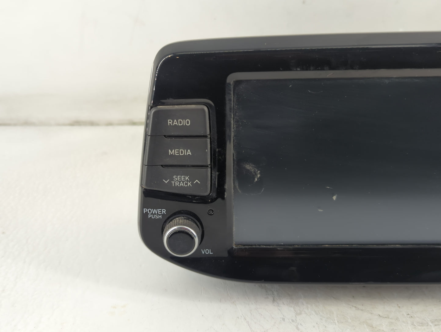 2018-2020 Hyundai Elantra Radio AM FM Cd Player Receiver Replacement P/N:96160-G3100PMP Fits Fits 2018 2019 2020 OEM Used Au