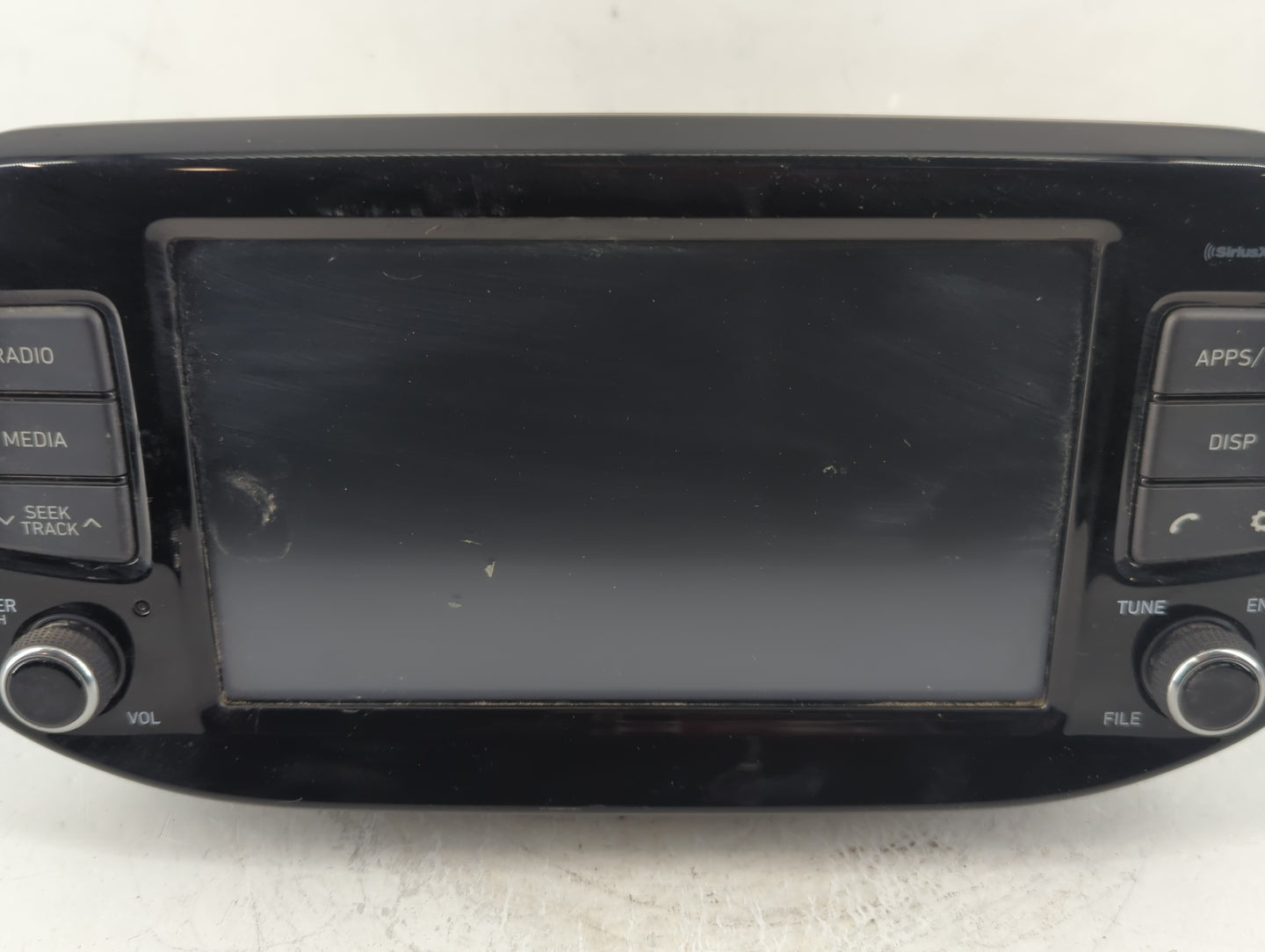 2018-2020 Hyundai Elantra Radio AM FM Cd Player Receiver Replacement P/N:96160-G3100PMP Fits Fits 2018 2019 2020 OEM Used Au
