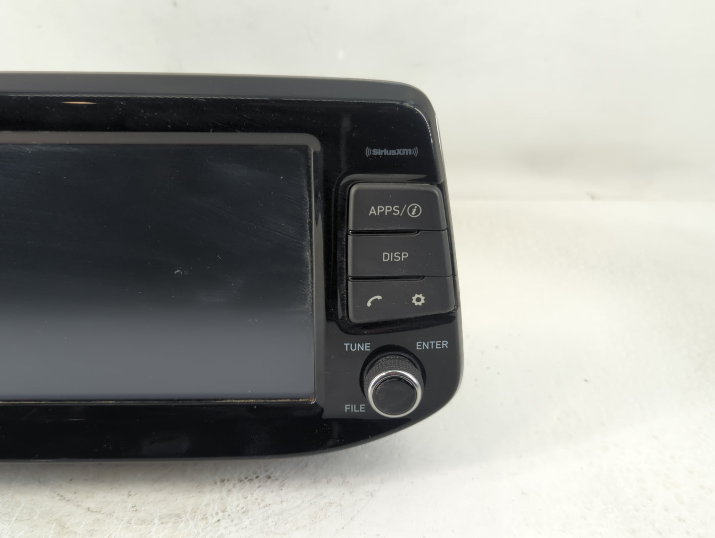 2018-2020 Hyundai Elantra Radio AM FM Cd Player Receiver Replacement P/N:96160-G3100PMP Fits Fits 2018 2019 2020 OEM Used Au