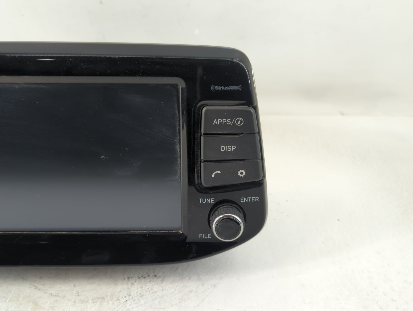 2018-2020 Hyundai Elantra Radio AM FM Cd Player Receiver Replacement P/N:96160-G3100PMP Fits Fits 2018 2019 2020 OEM Used Au
