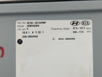 2018-2020 Hyundai Elantra Radio AM FM Cd Player Receiver Replacement P/N:96160-G3100PMP Fits Fits 2018 2019 2020 OEM Used Au