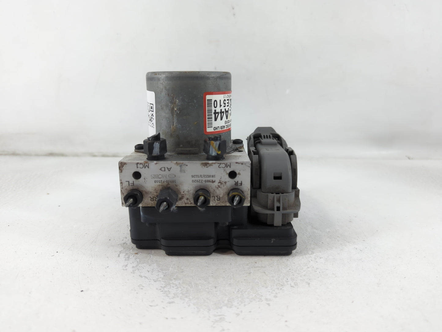 2019 Hyundai Elantra ABS Pump Control Module Replacement P/N:58910-F2510 F2589-22920 Fits OEM Used Auto Parts - Oemusedautop