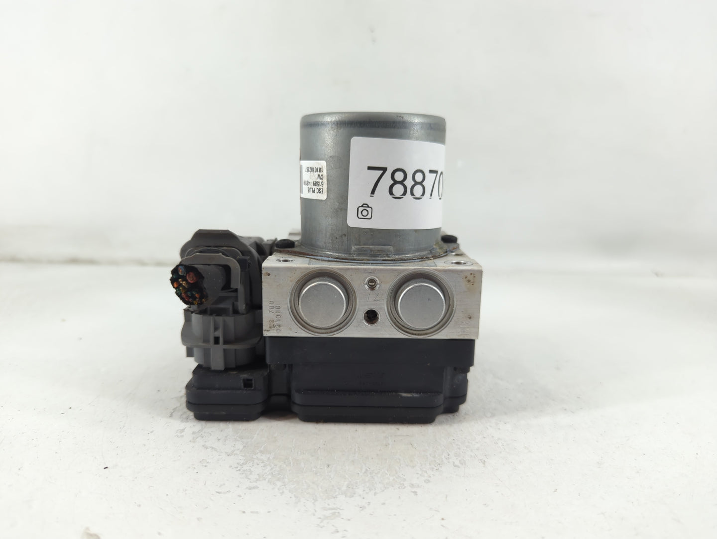 2019 Hyundai Elantra ABS Pump Control Module Replacement P/N:58910-F2510 F2589-22920 Fits OEM Used Auto Parts - Oemusedautop