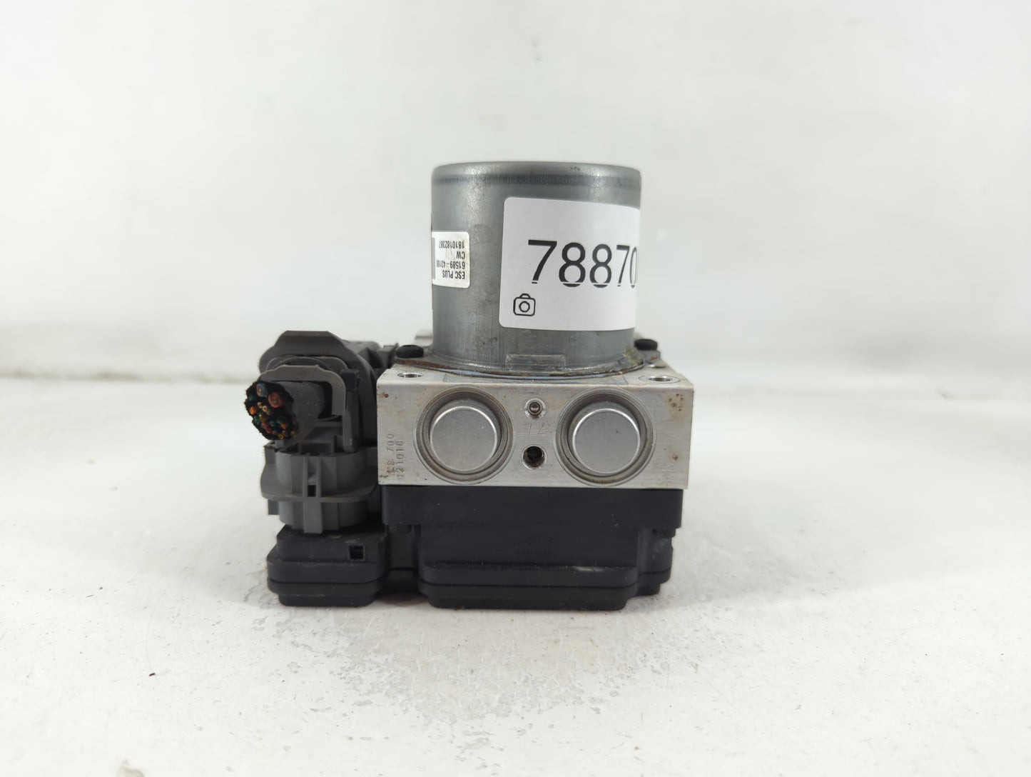 2019 Hyundai Elantra ABS Pump Control Module Replacement P/N:58910-F2510 F2589-22920 Fits OEM Used Auto Parts - Oemusedautop
