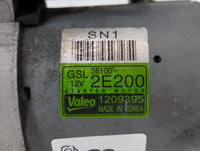 2013-2020 Hyundai Elantra Car Starter Motor Solenoid OEM P/N:1209395 36100-2E200 Fits OEM Used Auto Parts - Oemusedautoparts