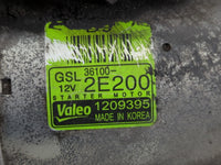 2014-2020 Hyundai Elantra Car Starter Motor Solenoid OEM P/N:1209395 36100-2E200 Fits Fits 2014 2015 2016 2017 2018 2019 202