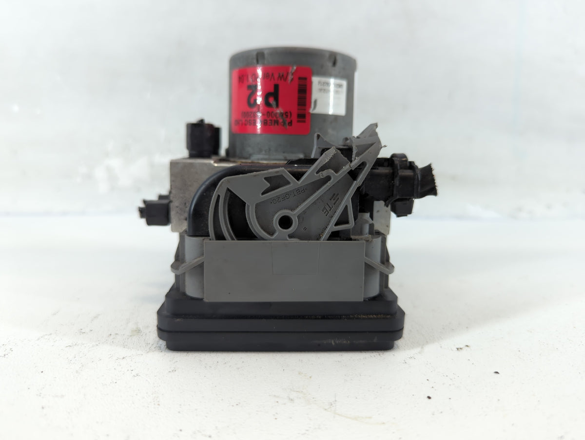 2019 Hyundai Elantra Anti-Lock Brake ABS Pump Module Actuator OEM P/N:G3589-20500 Fits OEM Used Auto Parts - Oemusedautopart