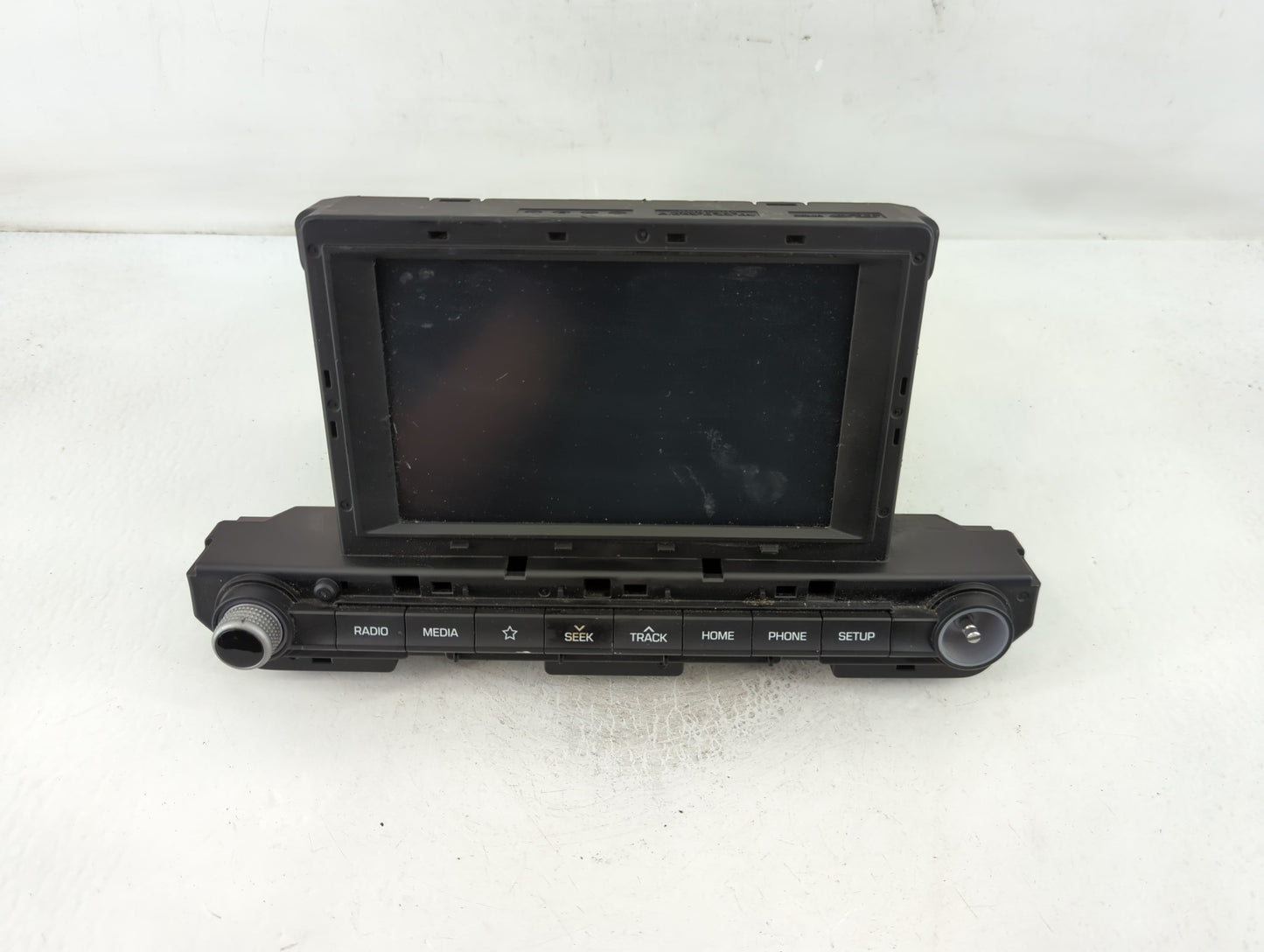 2019-2020 Hyundai Elantra Radio AM FM Cd Player Receiver Replacement P/N:96180F2UA0SSH Fits Fits 2019 2020 OEM Used Auto Par