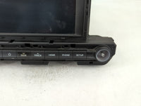 2019-2020 Hyundai Elantra Radio AM FM Cd Player Receiver Replacement P/N:96180F2UA0SSH Fits Fits 2019 2020 OEM Used Auto Par