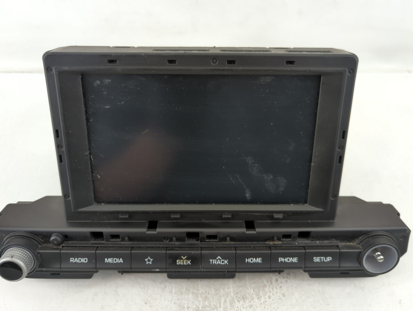 2019-2020 Hyundai Elantra Radio AM FM Cd Player Receiver Replacement P/N:96180F2UA0SSH Fits Fits 2019 2020 OEM Used Auto Par