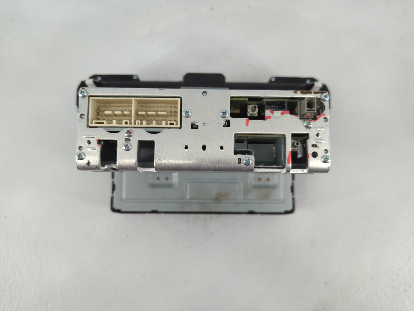 2019-2020 Hyundai Elantra Radio AM FM Cd Player Receiver Replacement P/N:96180F2UA0SSH Fits Fits 2019 2020 OEM Used Auto Par