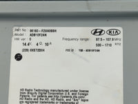 2019-2020 Hyundai Elantra Radio AM FM Cd Player Receiver Replacement P/N:96180F2UA0SSH Fits Fits 2019 2020 OEM Used Auto Par