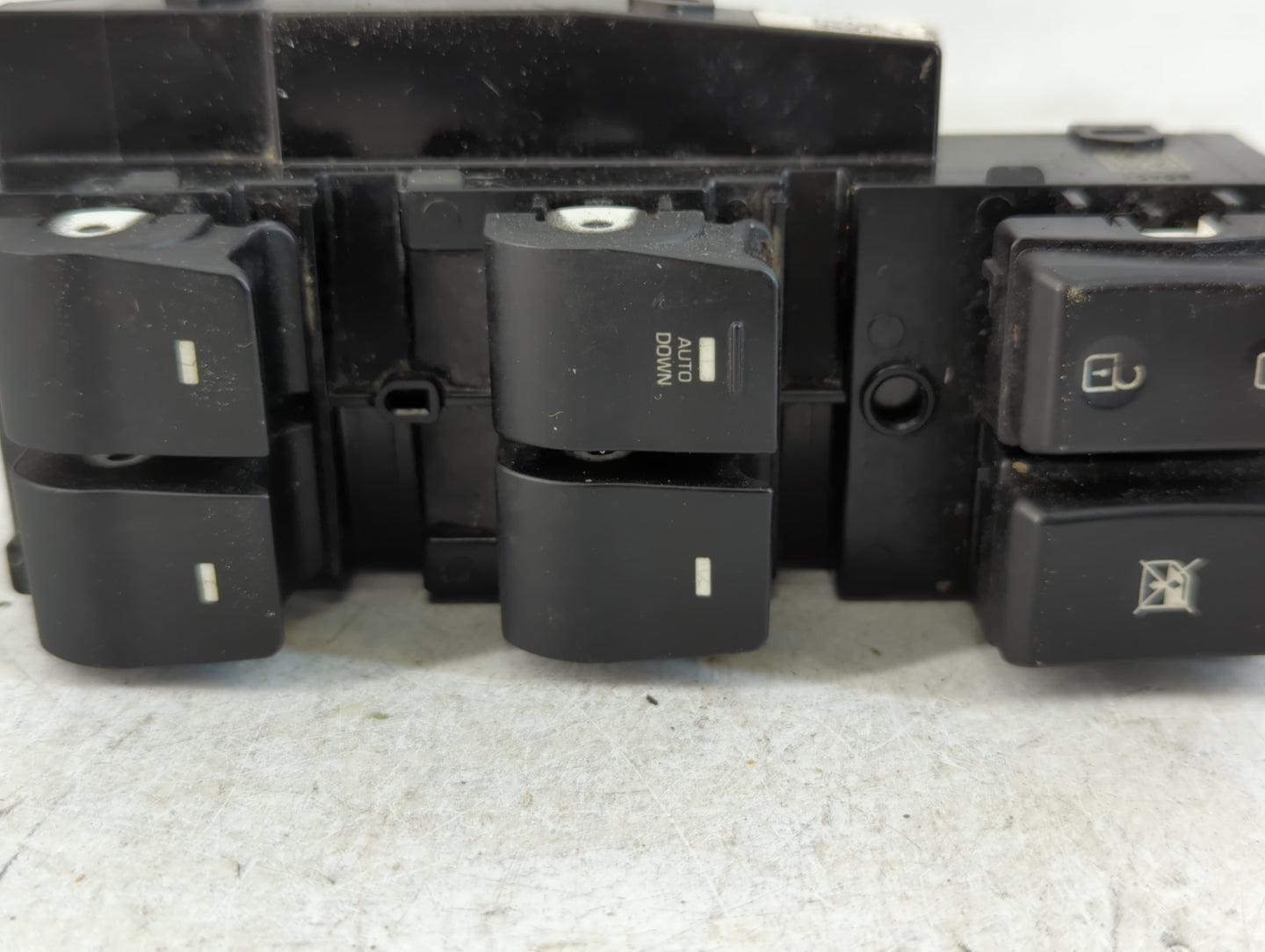 2017-2020 Hyundai Elantra Master Power Window Switch Replacement Driver Side Left P/N:93570-F2100 Fits Fits 2017 2018 2019 2