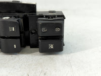 2017-2020 Hyundai Elantra Master Power Window Switch Replacement Driver Side Left P/N:93570-F2100 Fits Fits 2017 2018 2019 2