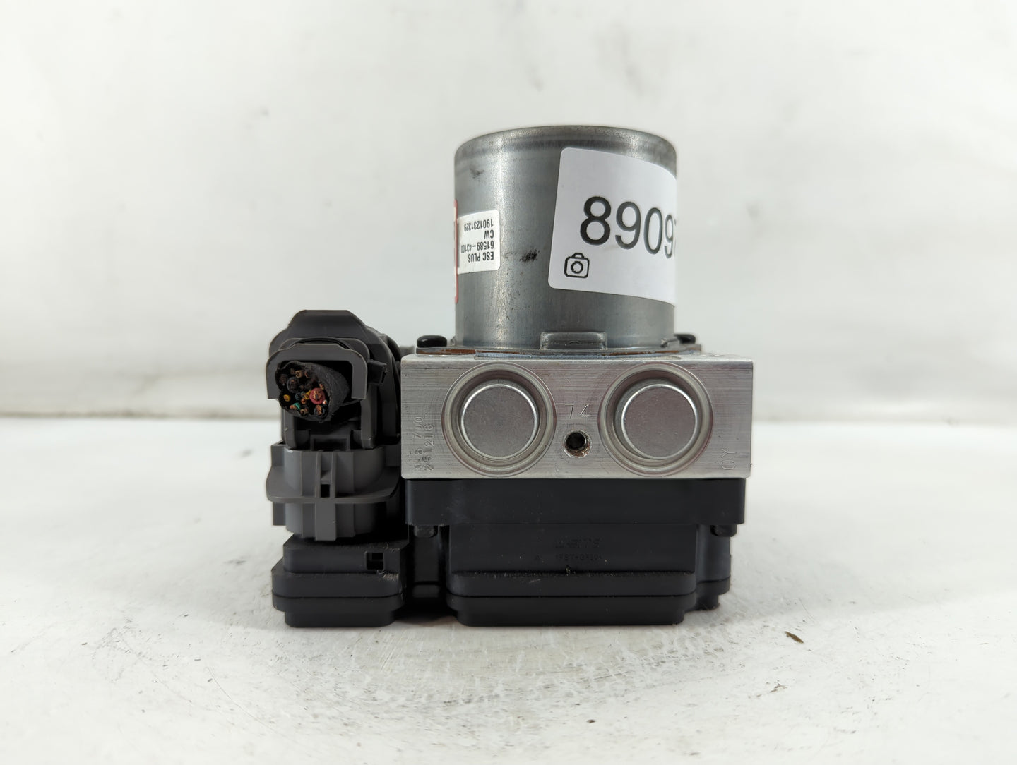 2019 Hyundai Elantra ABS Pump Control Module Replacement P/N:61589-43100 58900-F2510 Fits OEM Used Auto Parts - Oemusedautop