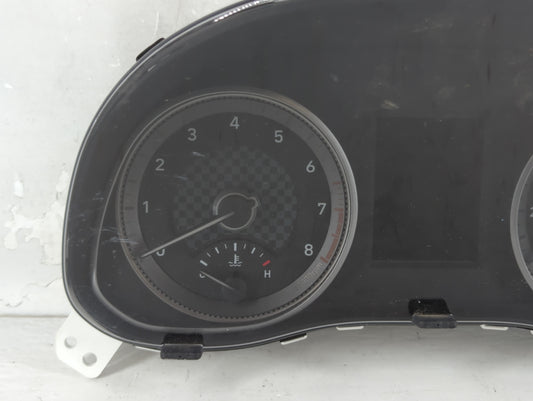 2018 Hyundai Elantra Instrument Cluster Speedometer Gauges P/N:94041-F3070 Fits OEM Used Auto Parts