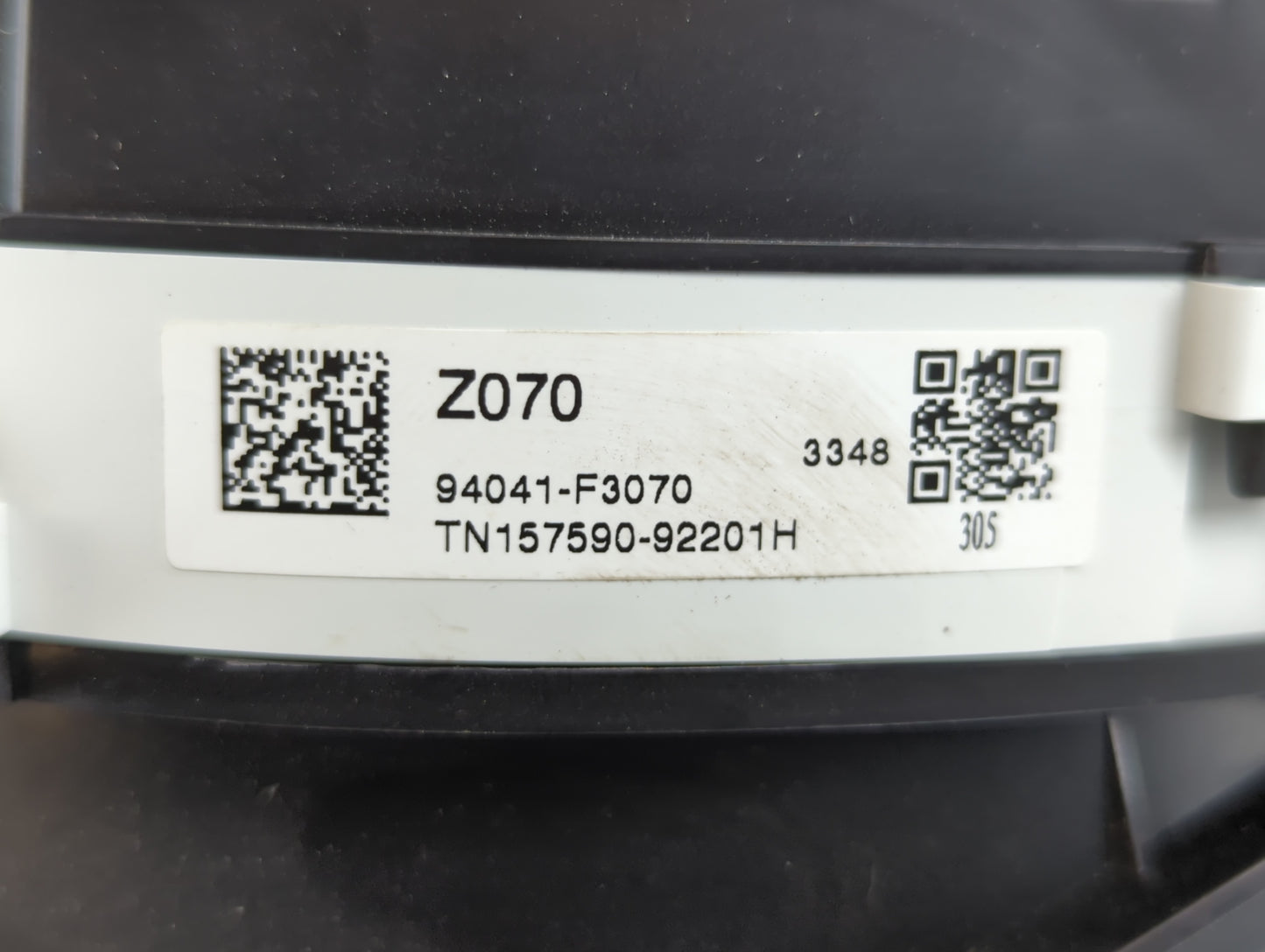 2018 Hyundai Elantra Instrument Cluster Speedometer Gauges P/N:94041-F3070 Fits OEM Used Auto Parts - Oemusedautoparts1.com