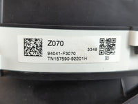 2018 Hyundai Elantra Instrument Cluster Speedometer Gauges P/N:94041-F3070 Fits OEM Used Auto Parts - Oemusedautoparts1.com