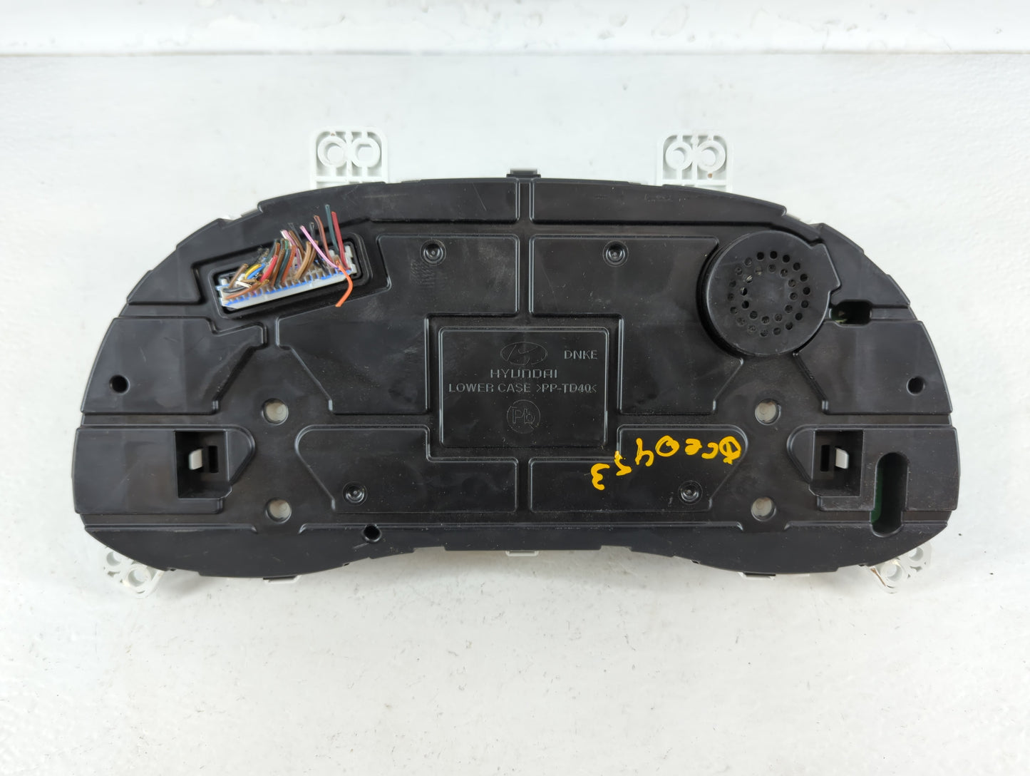 2018 Hyundai Elantra Instrument Cluster Speedometer Gauges P/N:94041-F3070 Fits OEM Used Auto Parts - Oemusedautoparts1.com