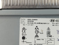 2019-2020 Hyundai Elantra Radio AM FM Cd Player Receiver Replacement P/N:96180-F2UA0SSH Fits Fits 2019 2020 OEM Used Auto Pa