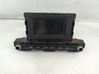 2019-2020 Hyundai Elantra Radio AM FM Cd Player Receiver Replacement P/N:96180-F2UA0SSH Fits Fits 2019 2020 OEM Used Auto Pa