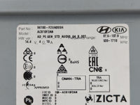 2019-2020 Hyundai Elantra Radio AM FM Cd Player Receiver Replacement P/N:96180-F2UA0SSH Fits Fits 2019 2020 OEM Used Auto Pa