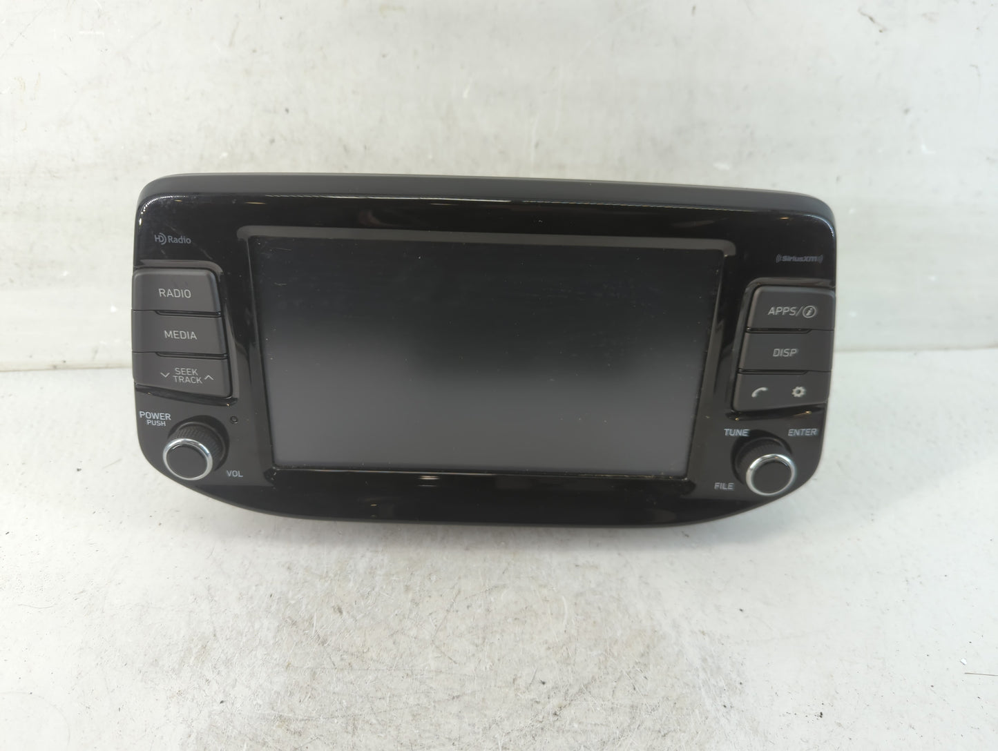 2018-2020 Hyundai Elantra Radio AM FM Cd Player Receiver Replacement P/N:96160-G3300PMP Fits Fits 2018 2019 2020 OEM Used Au