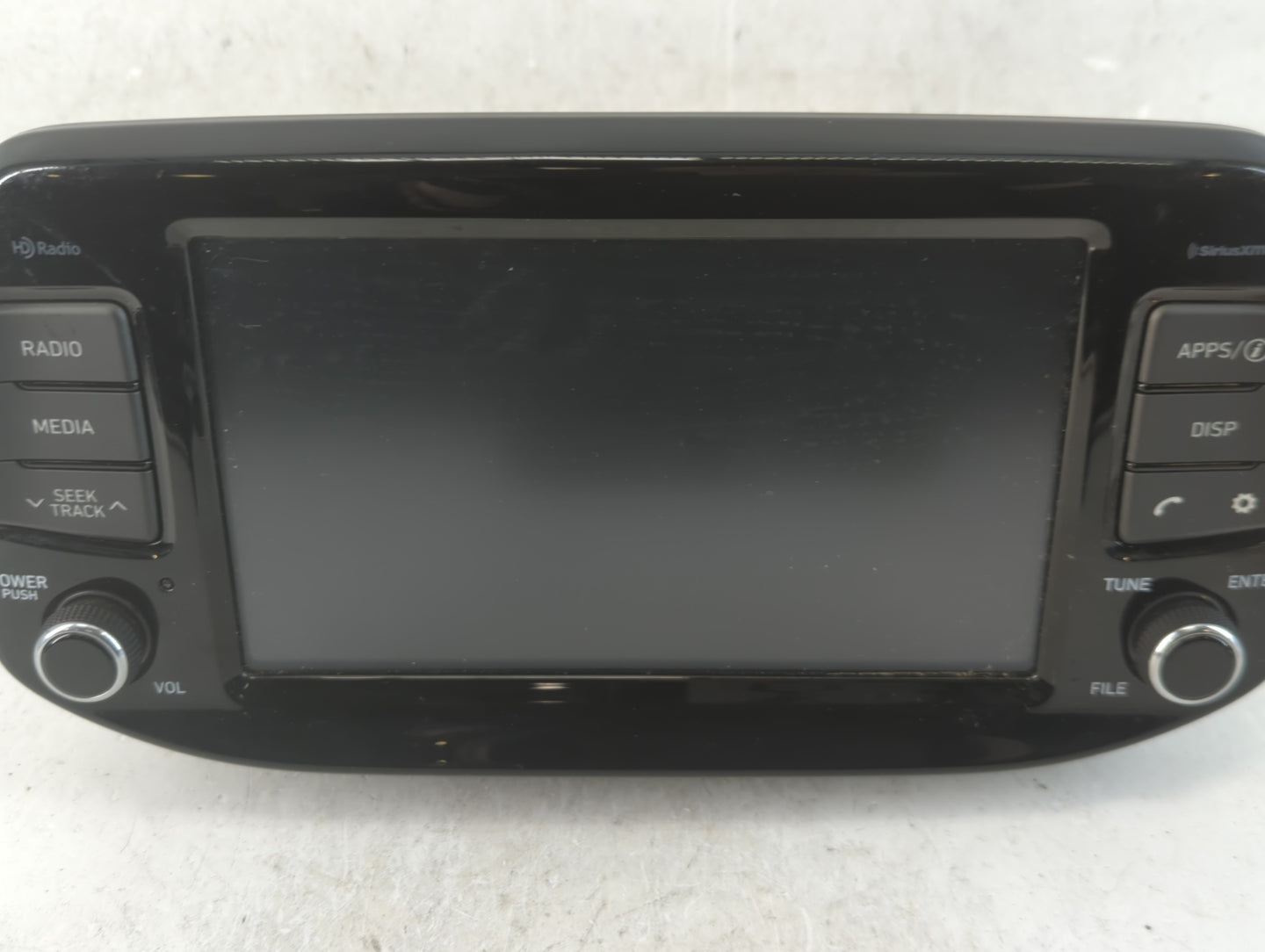 2018-2020 Hyundai Elantra Radio AM FM Cd Player Receiver Replacement P/N:96160-G3300PMP Fits Fits 2018 2019 2020 OEM Used Au