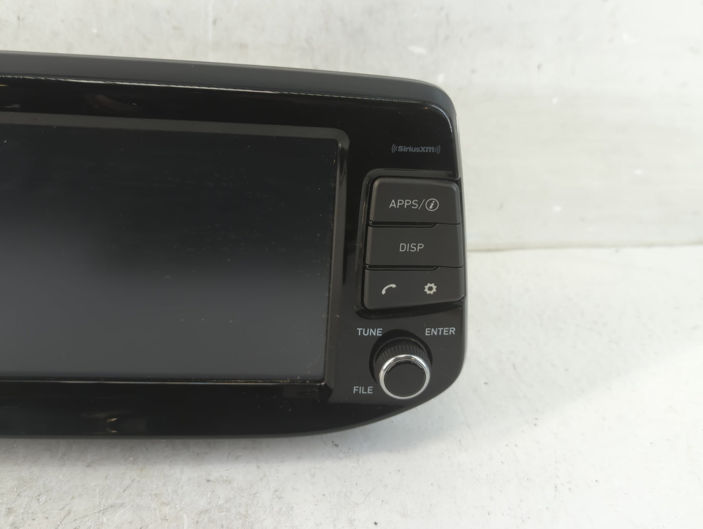 2018-2020 Hyundai Elantra Radio AM FM Cd Player Receiver Replacement P/N:96160-G3300PMP Fits Fits 2018 2019 2020 OEM Used Au