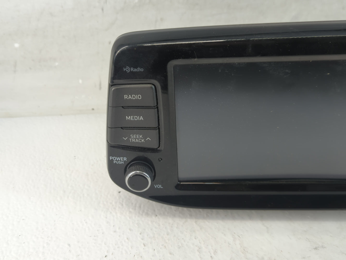 2018-2020 Hyundai Elantra Radio AM FM Cd Player Receiver Replacement P/N:96160-G3300PMP Fits Fits 2018 2019 2020 OEM Used Au