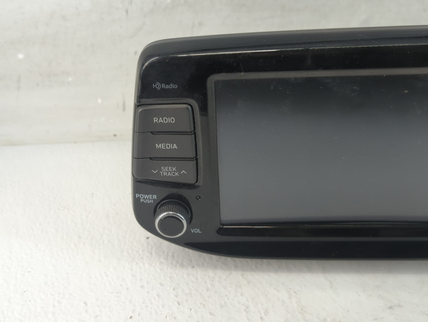 2018-2020 Hyundai Elantra Radio AM FM Cd Player Receiver Replacement P/N:96160-G3300PMP Fits Fits 2018 2019 2020 OEM Used Au